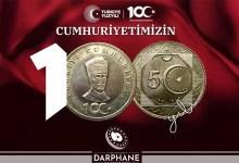 Cumhuriyet'in 100. Yılı Madeni 5 Türk Lirası